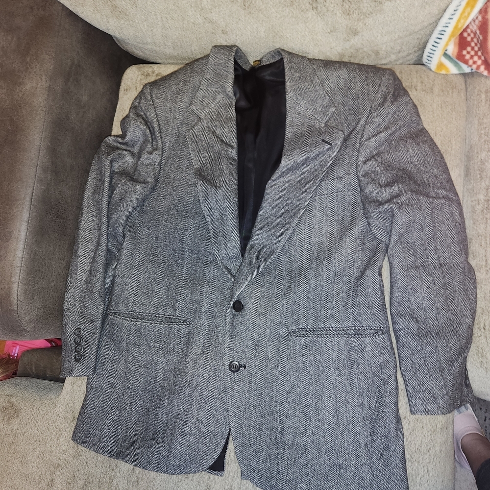 Andhurst Classic Charcoal Men's Blazer